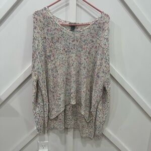 H&M Cozy Multicolor Knit Sweater